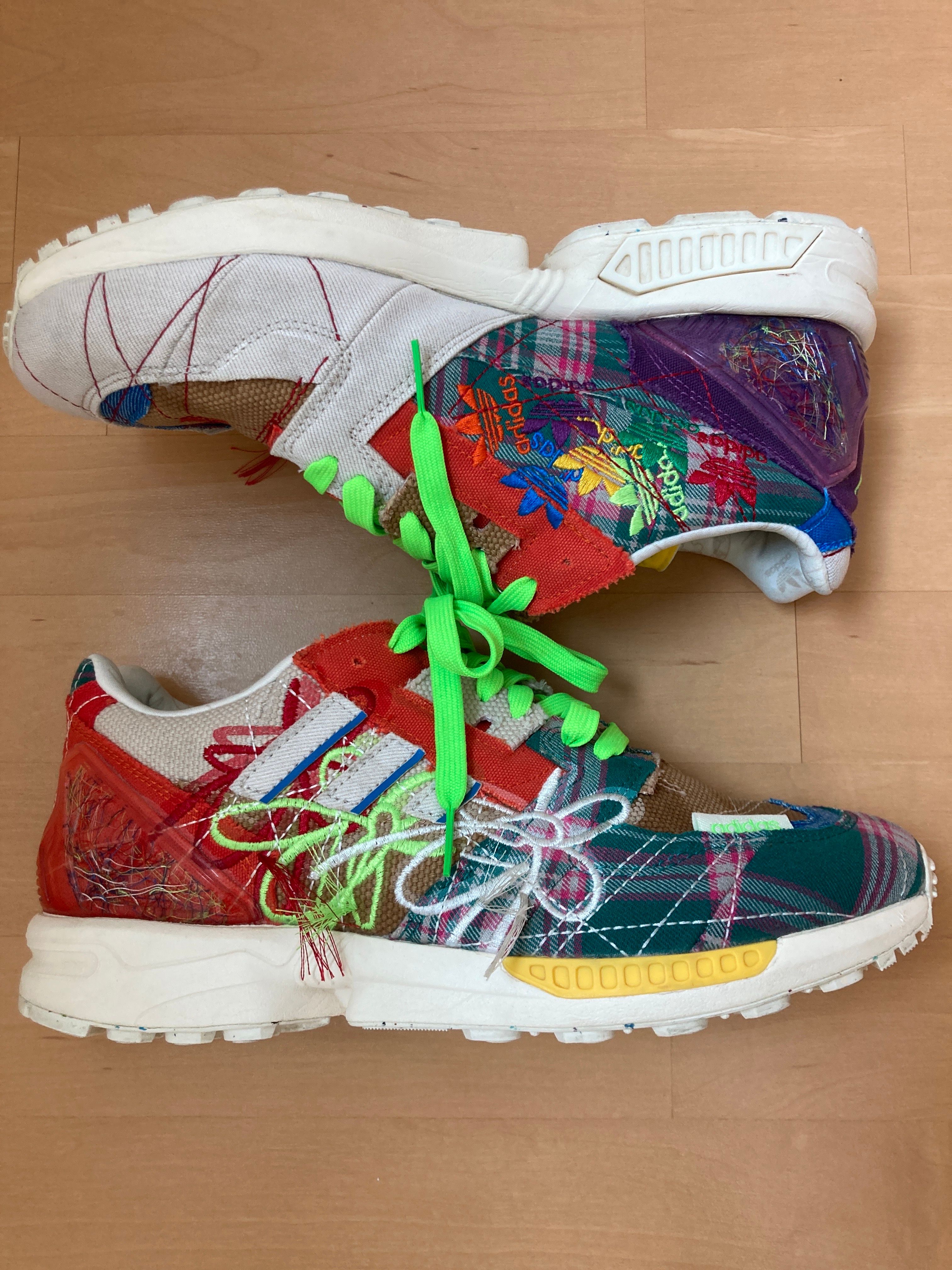 Sean Wotherspoon × adidas ZX 8000 "Super Earth"