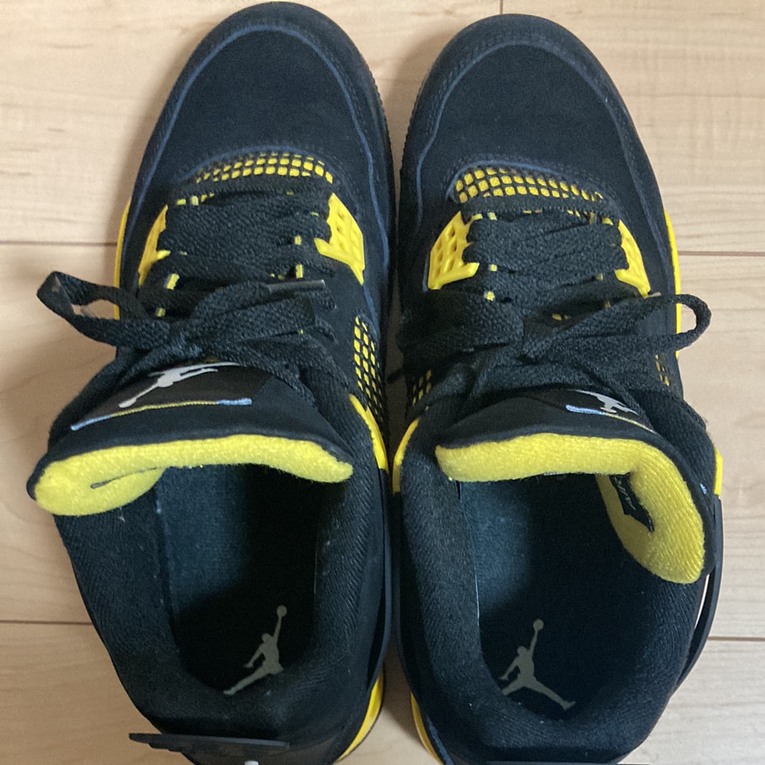 Nike Air Jordan 4 Retro "Thunder"(2023)