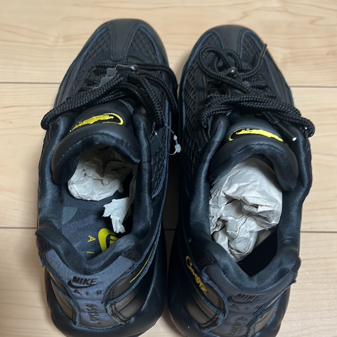 Corteiz × Nike Air Max 95 "Black and Tour Yellow"