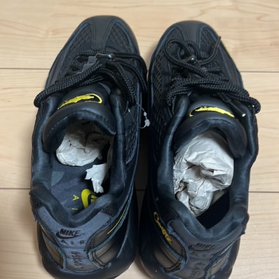 Corteiz × Nike Air Max 95 "Black and Tour Yellow"