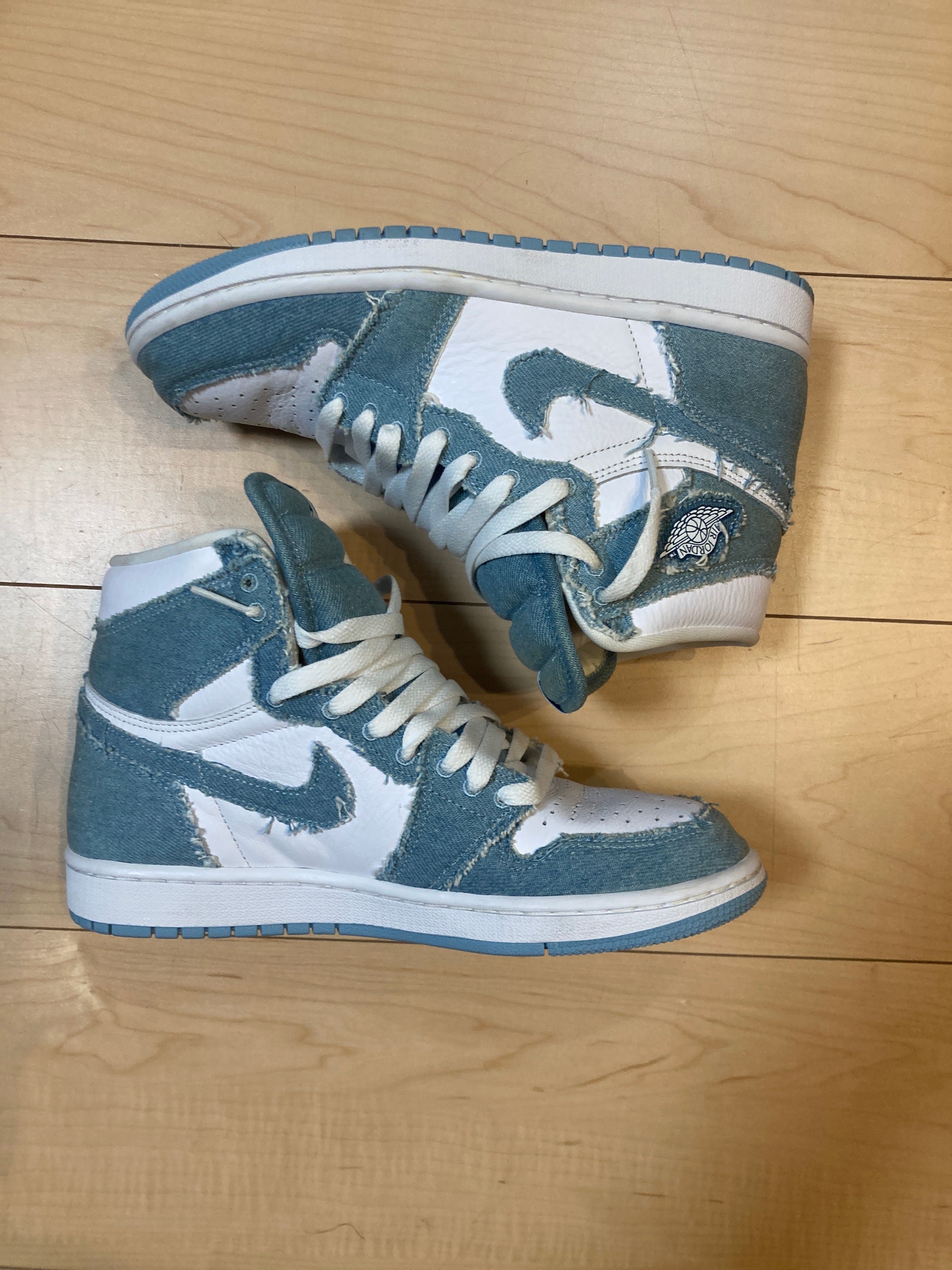 Nike Women's Air Jordan 1 High OG "Denim"