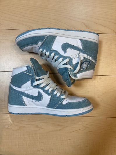 Nike Women's Air Jordan 1 High OG "Denim"