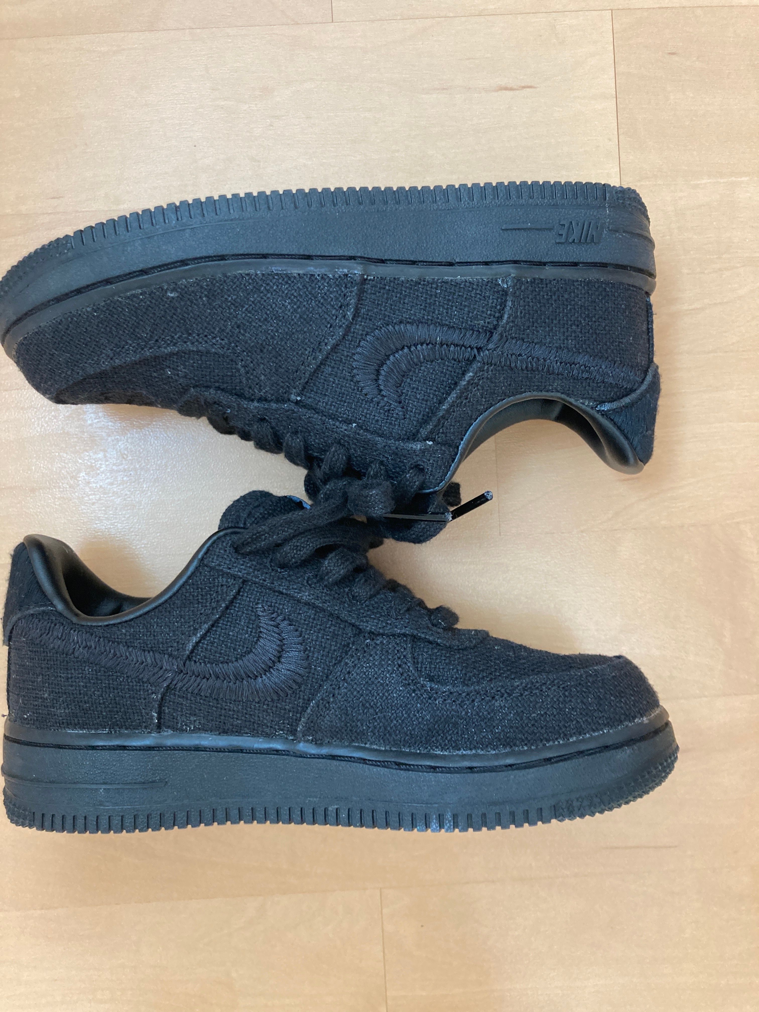 Stussy × Nike PS Air Force 1 Low "Raffle"