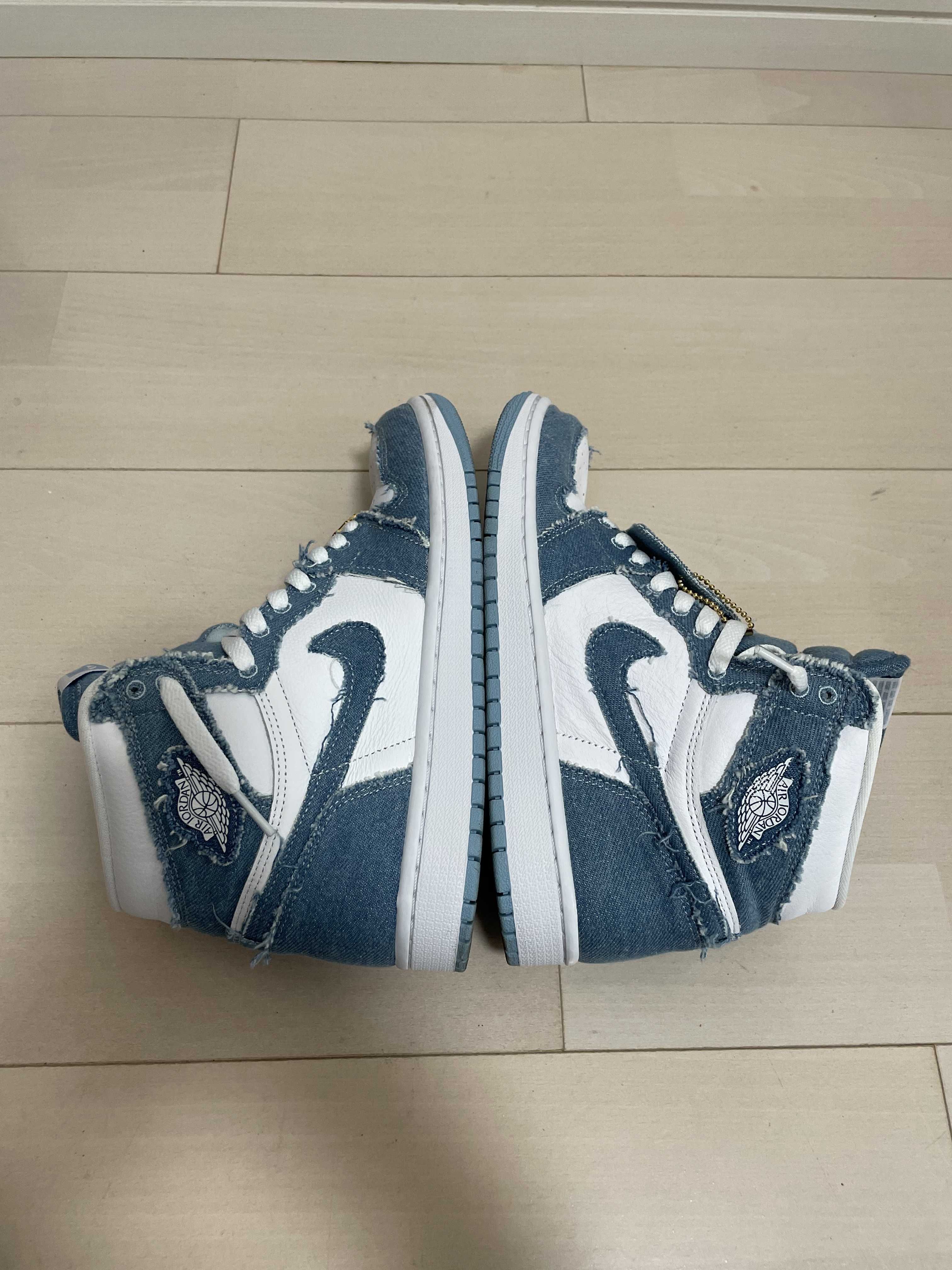 Nike Women's Air Jordan 1 High OG "Denim"