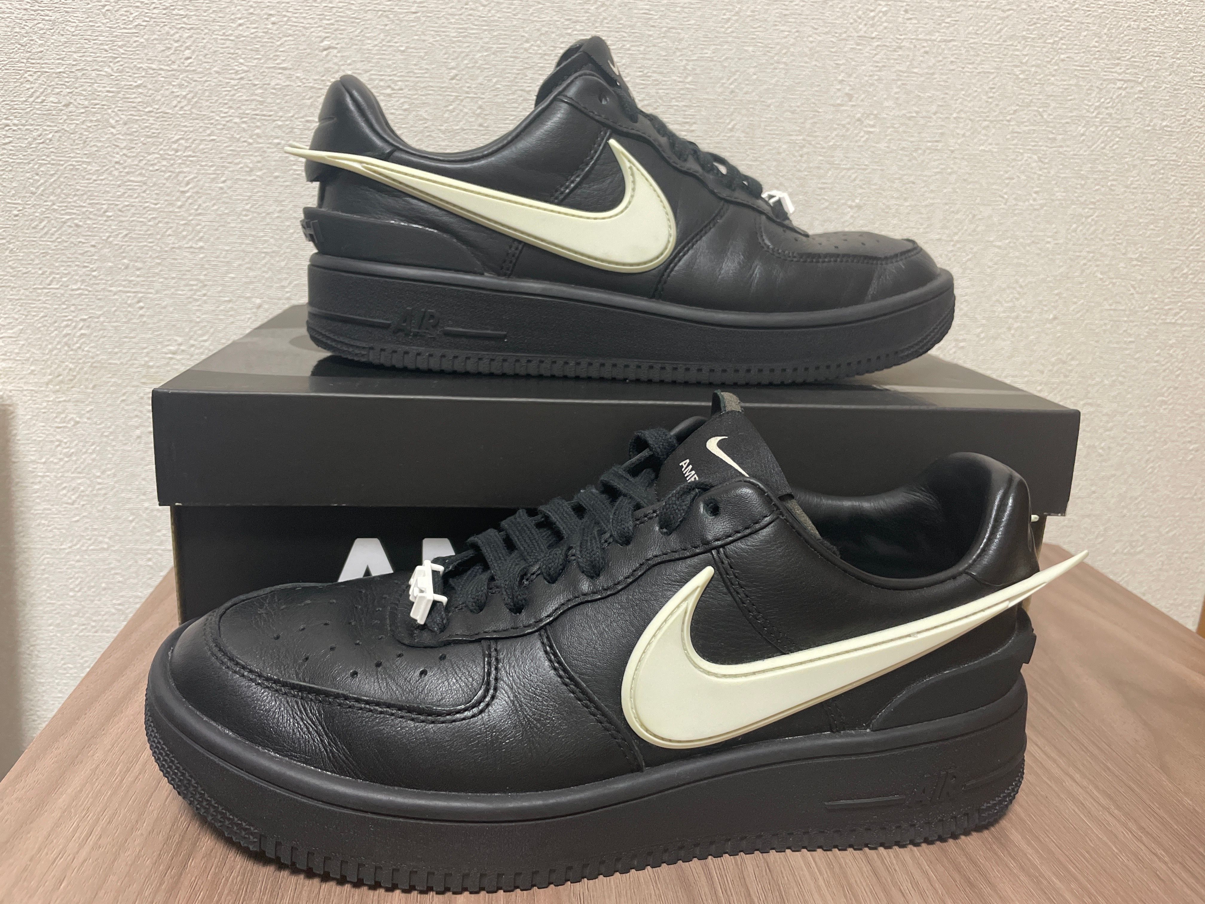 AMBUSH × Nike Air Force 1 Low "Black"