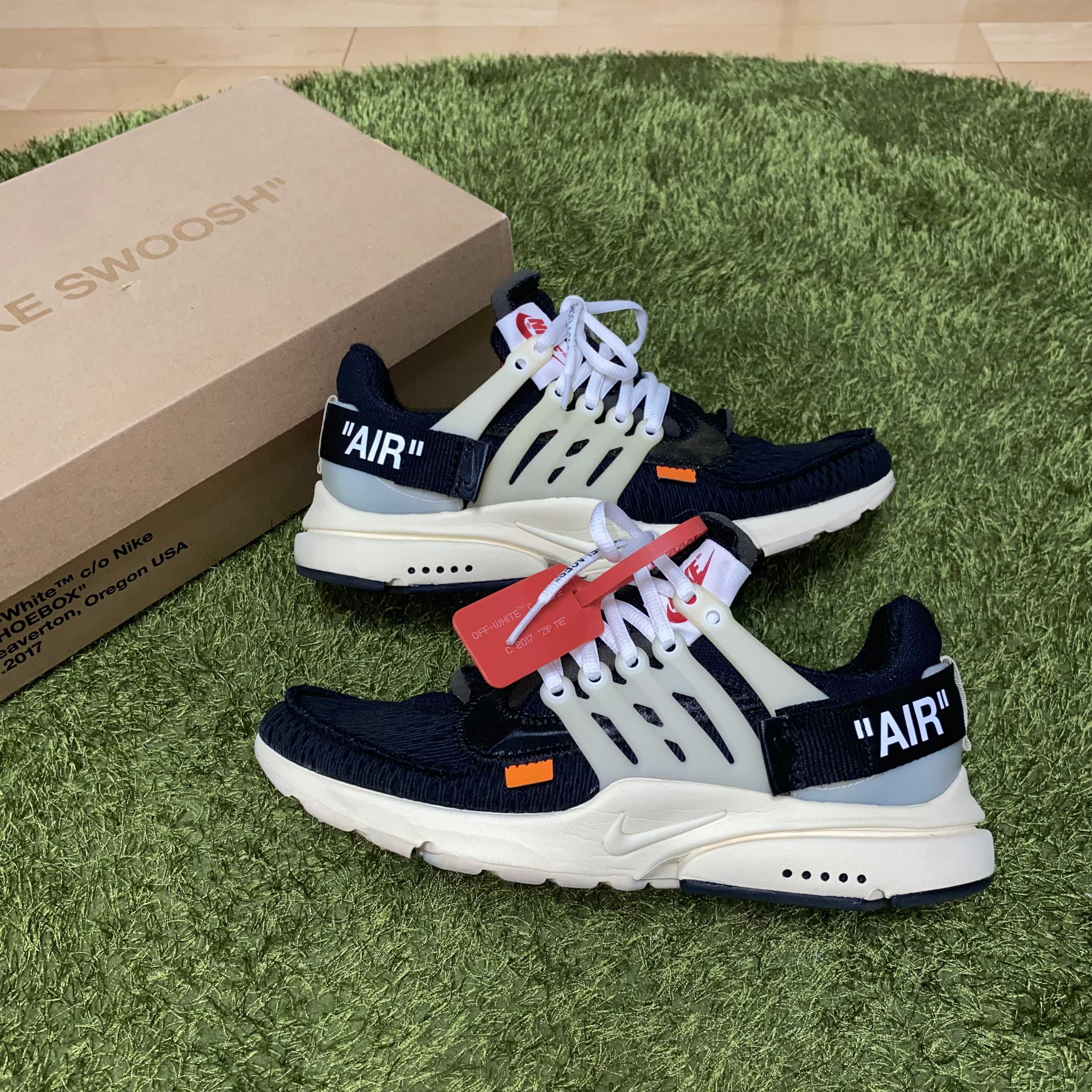 Off-White × Nike The Ten Air Presto