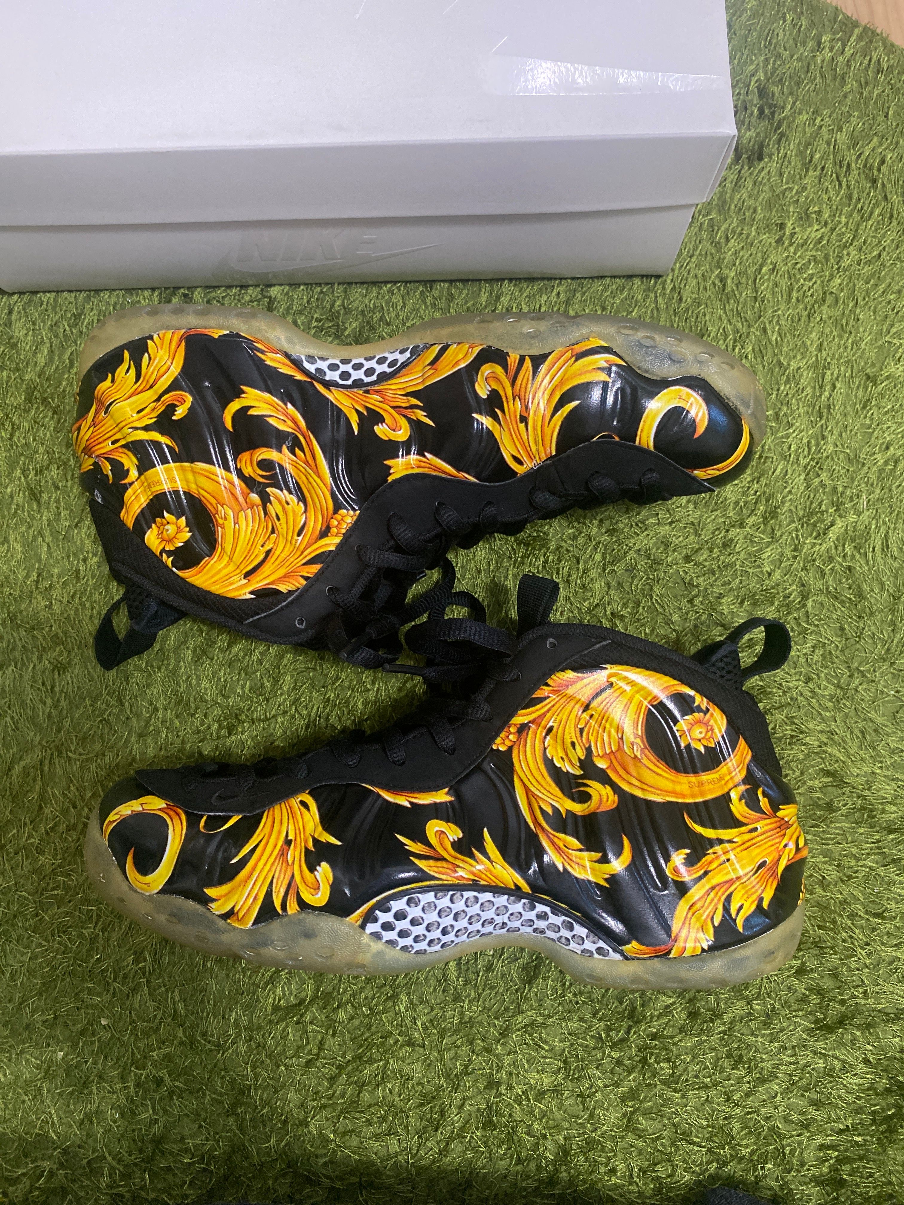 Nike Air Foamposite One "Supreme Black"