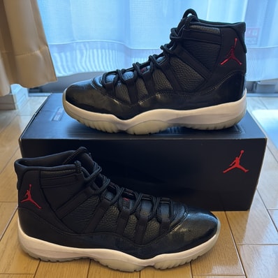 Nike Air Jordan 11 Retro "72-10"
