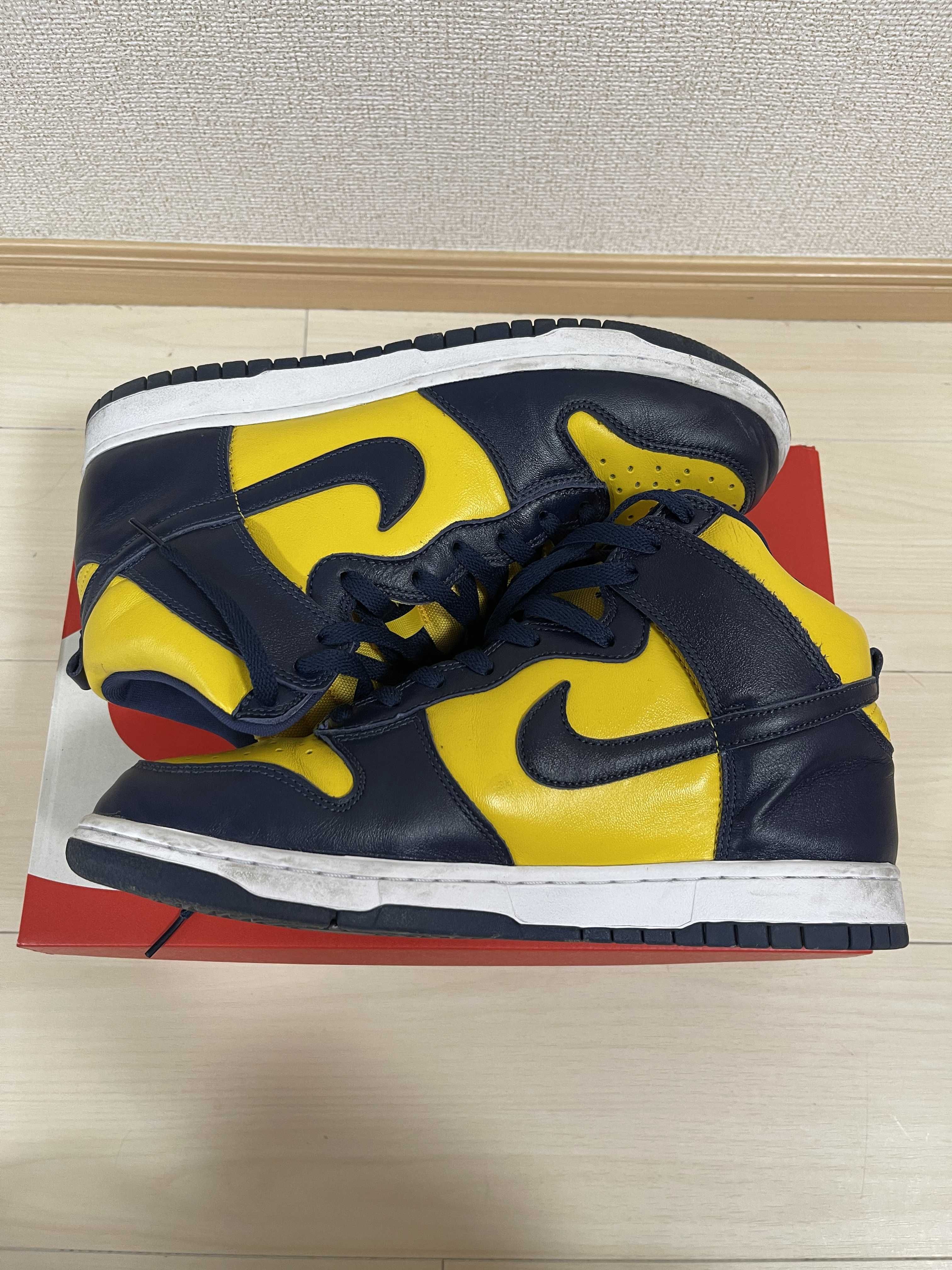 Nike Dunk High "Michigan"