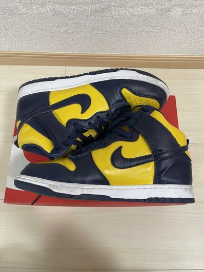 Nike Dunk High "Michigan"