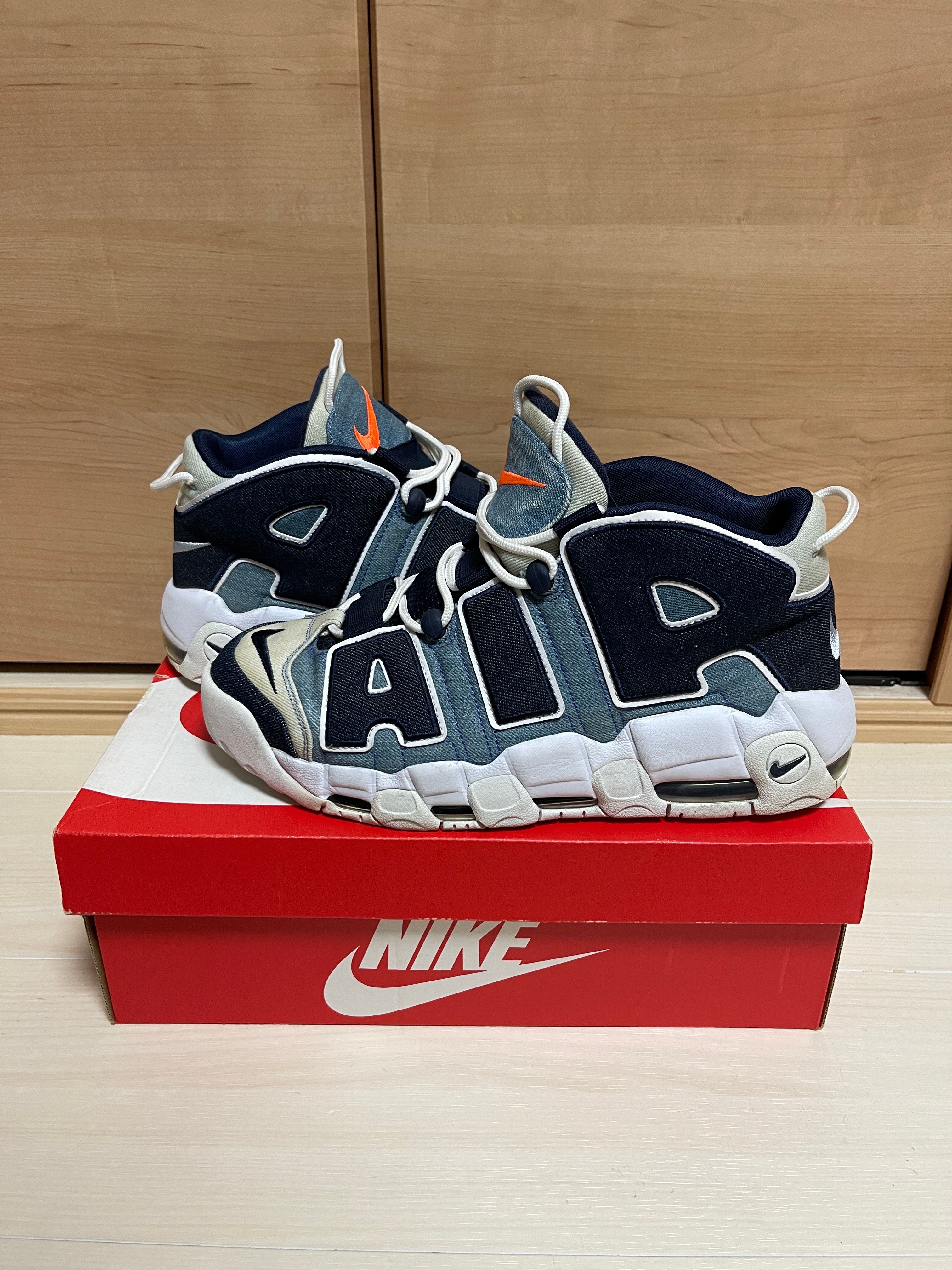 Nike Air More Uptempo "Denim"