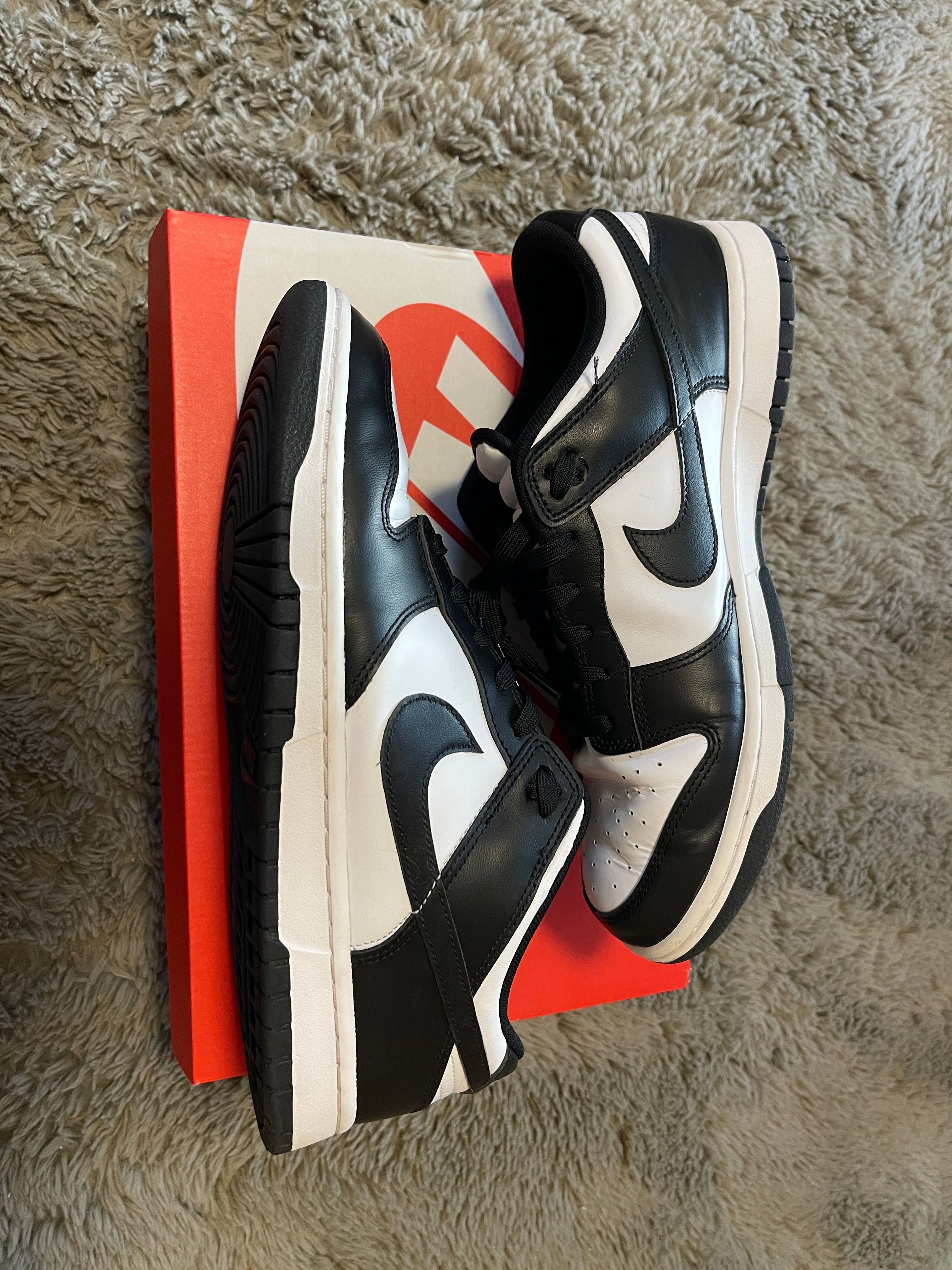 Nike Dunk Low Retro "Panda/White/Black"