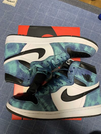 Nike Women's Air Jordan 1 High OG "Tie-Dye"