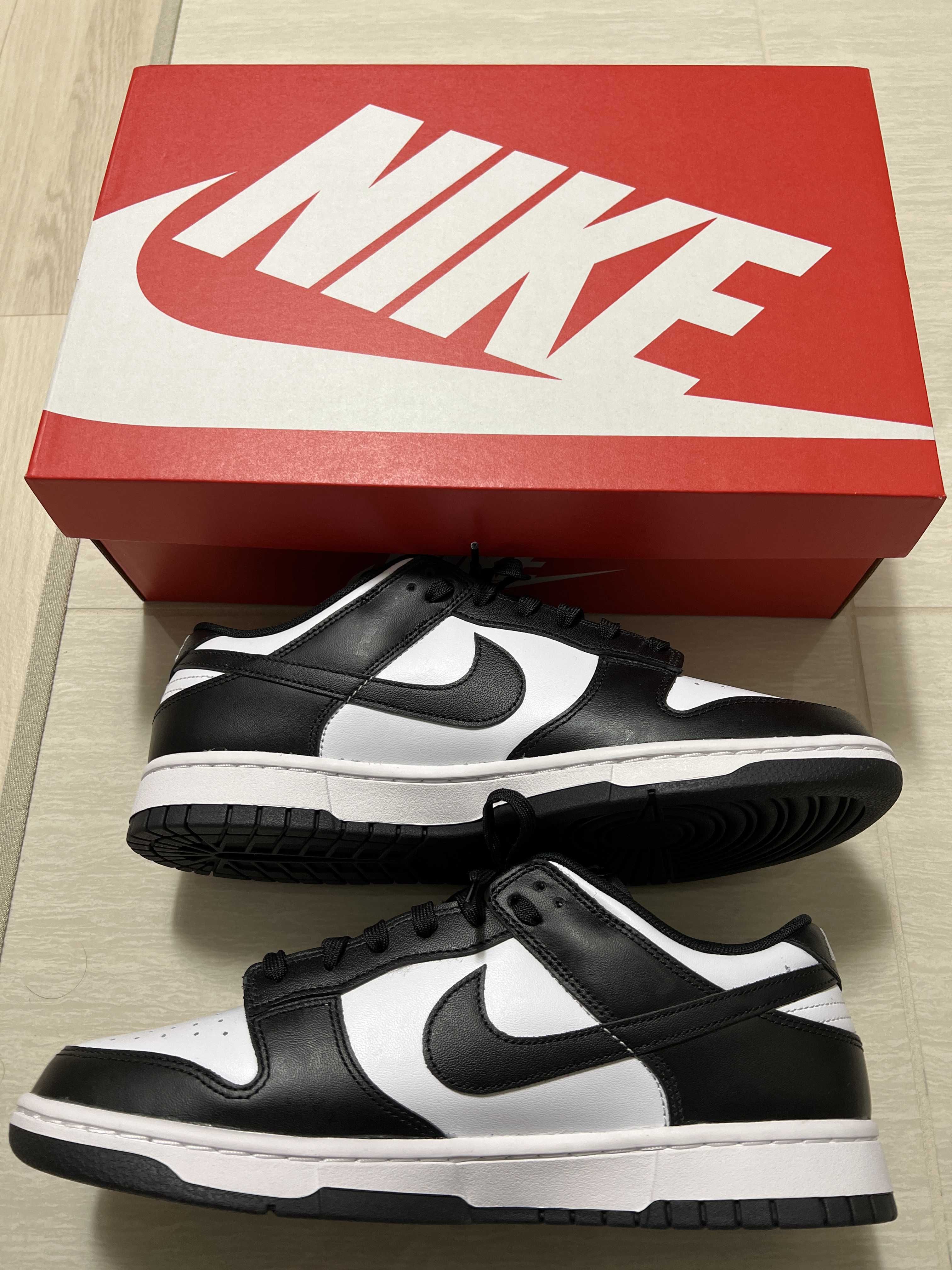 Nike Dunk Low Retro "Panda/White/Black"