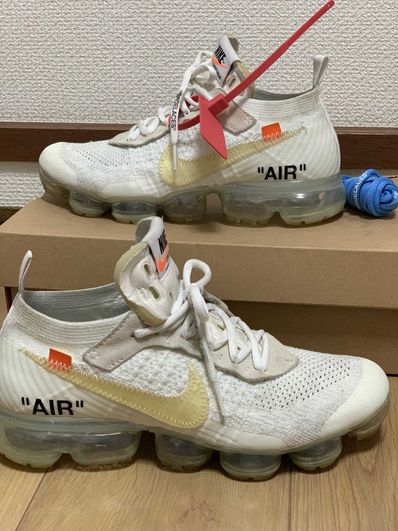 Off-white × Nike Air Vapormax "White"