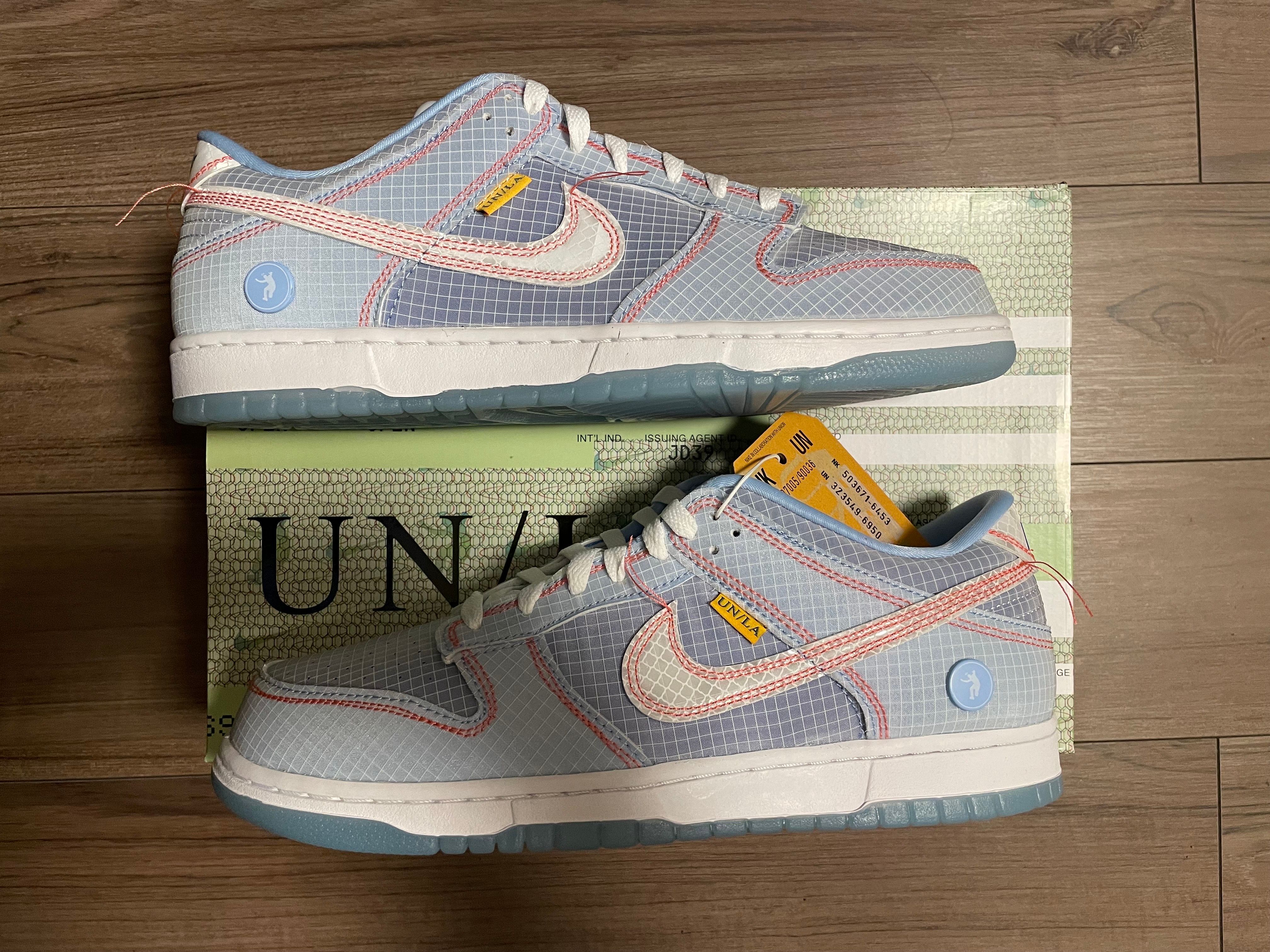 UNION × Nike Dunk Low "Argon"