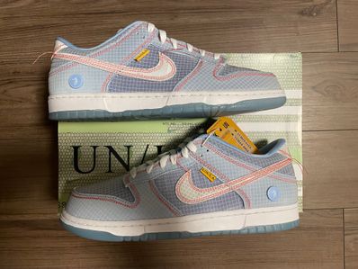 UNION × Nike Dunk Low "Argon"