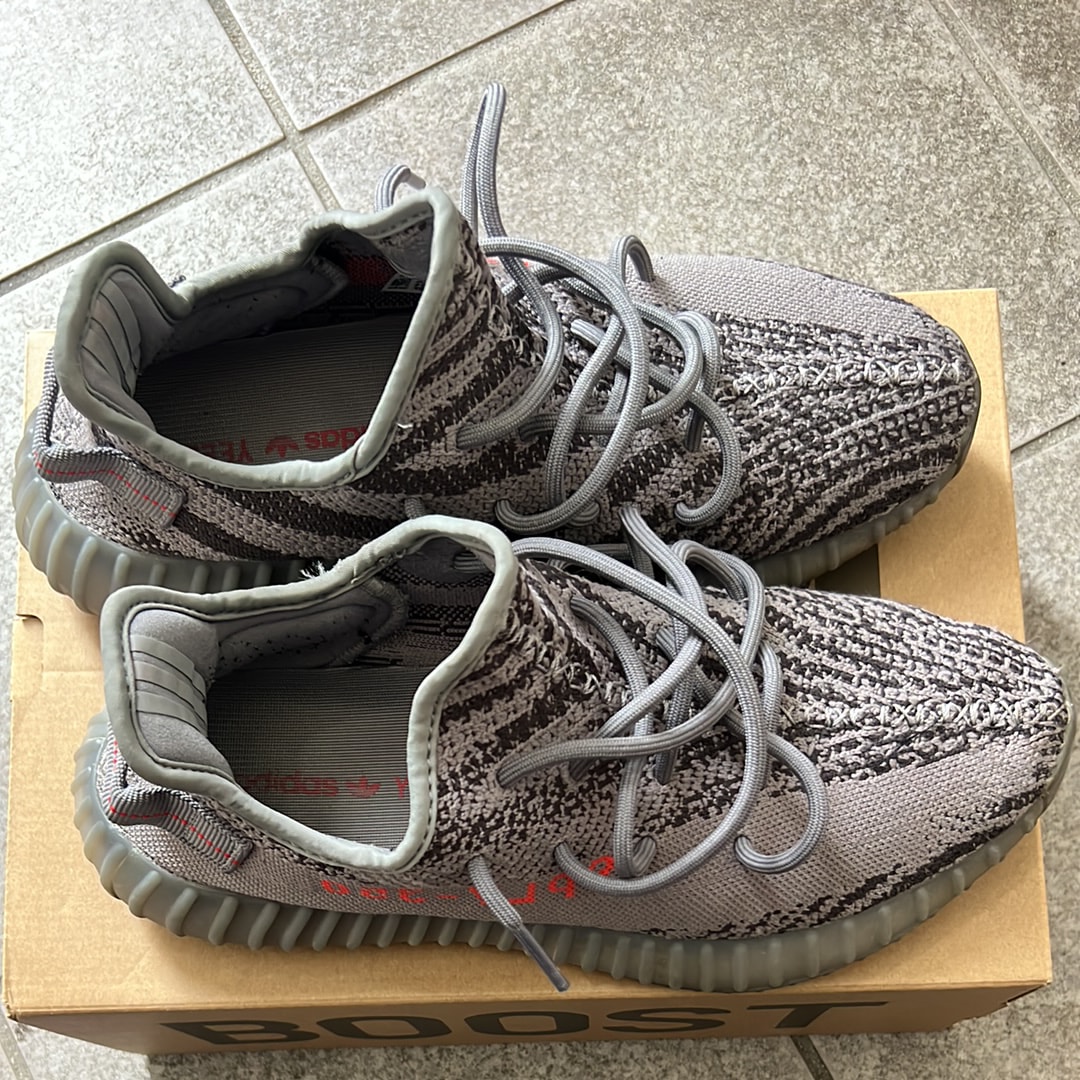 adidas Yeezy Boost 350 V2 "Grey/Bold Orange/DGH Solid Grey"