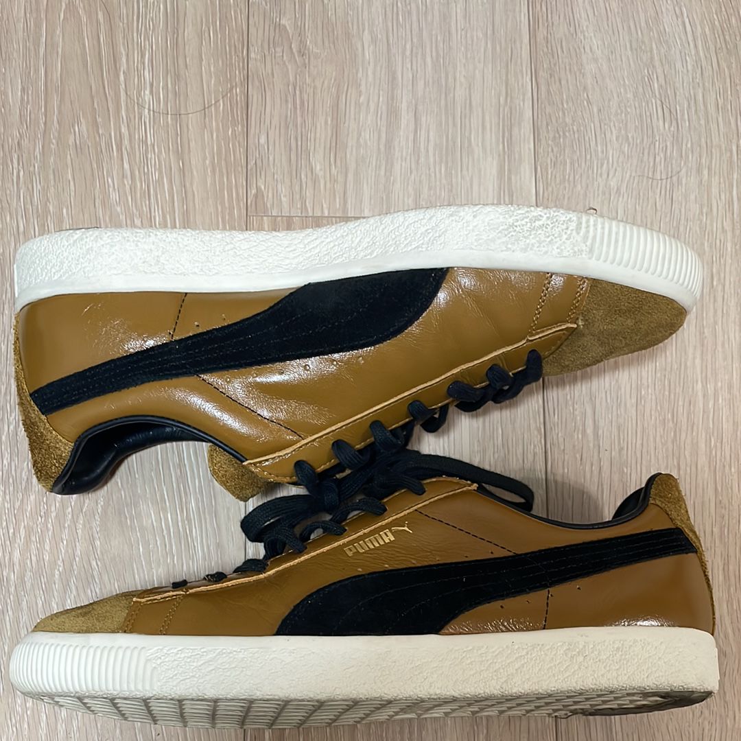 atmos × SOMA × Puma Suede VTG MIJ "Gold Monster"