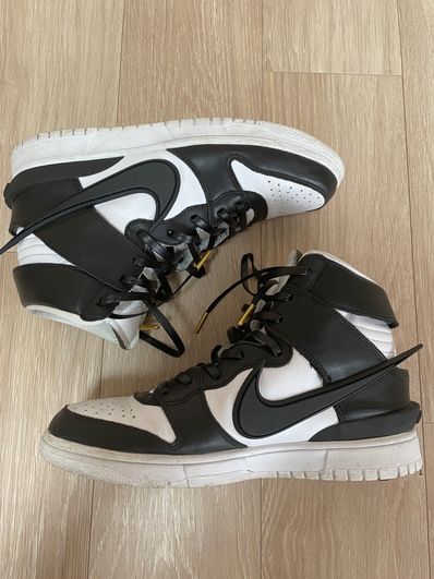 くつろぎカフェタイム 超レア*US5.5/24cm AMBUSH × NIKE DUNK HIGH
