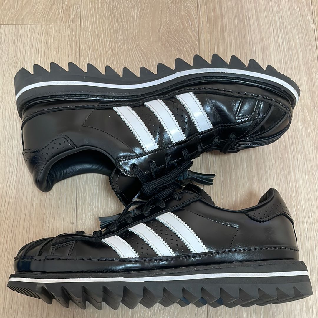 CLOT × adidas Superstar "Core Black/Footwear White"