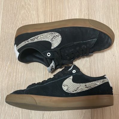 Wacko Maria × Nike SB Blazer Low "Black"