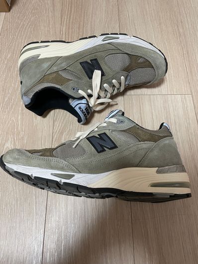 JJJJound × New Balance 991 "Beige"