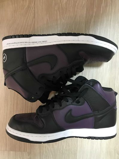 Fragment × Nike Dunk High City Pack "Beijing" (2021)