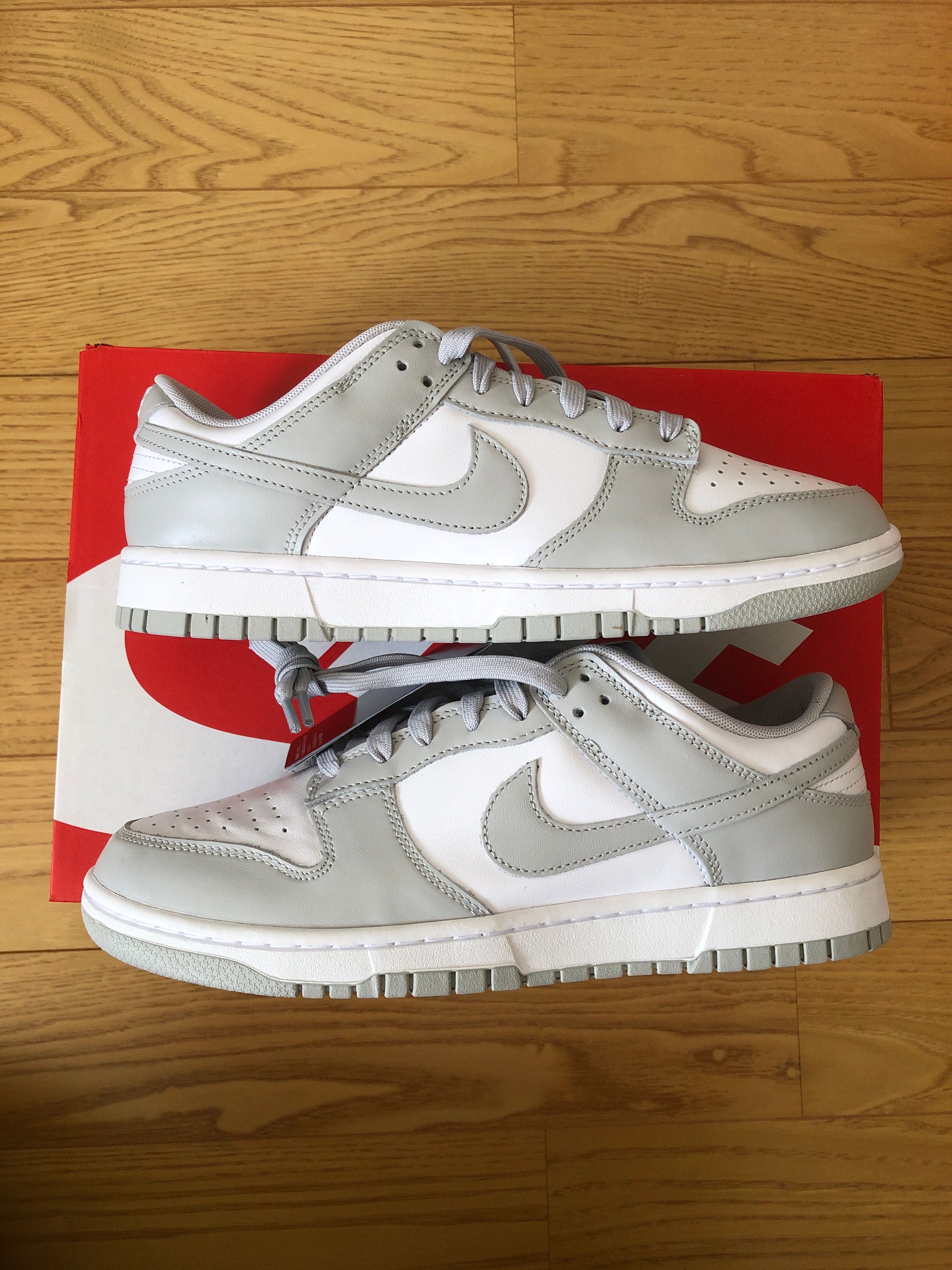 Nike Dunk Low "Grey Fog"