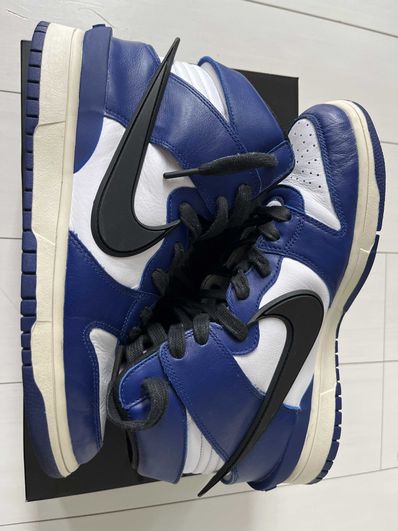 AMBUSH × NIKE DUNK HIGH "DEEP ROYAL"