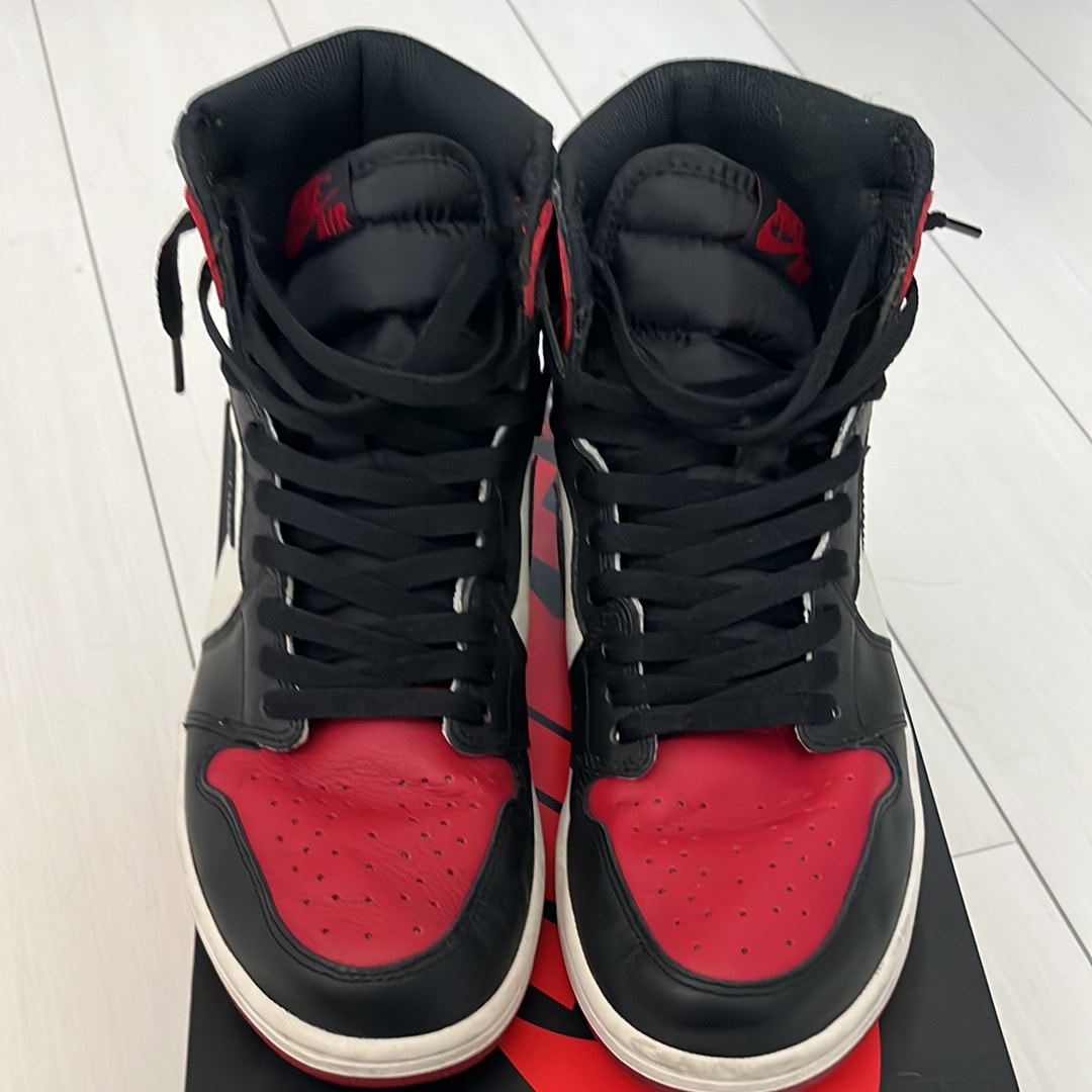 Nike Air Jordan 1 Retro High OG "Bred Toe"