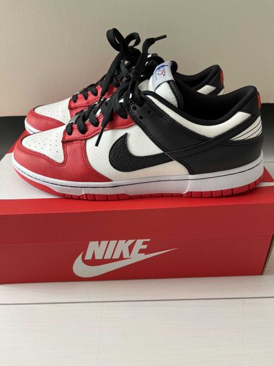 NBA × Nike Dunk Low EMB 75th Anniversary "Chicago Bulls"
