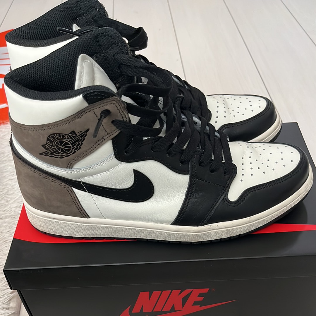 Nike Air Jordan 1 High OG "Sail/Dark Mocha/Black"