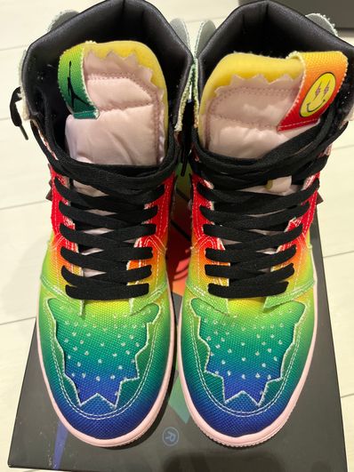 J Balvin × Nike Air Jordan 1 High OG "Rainbow"