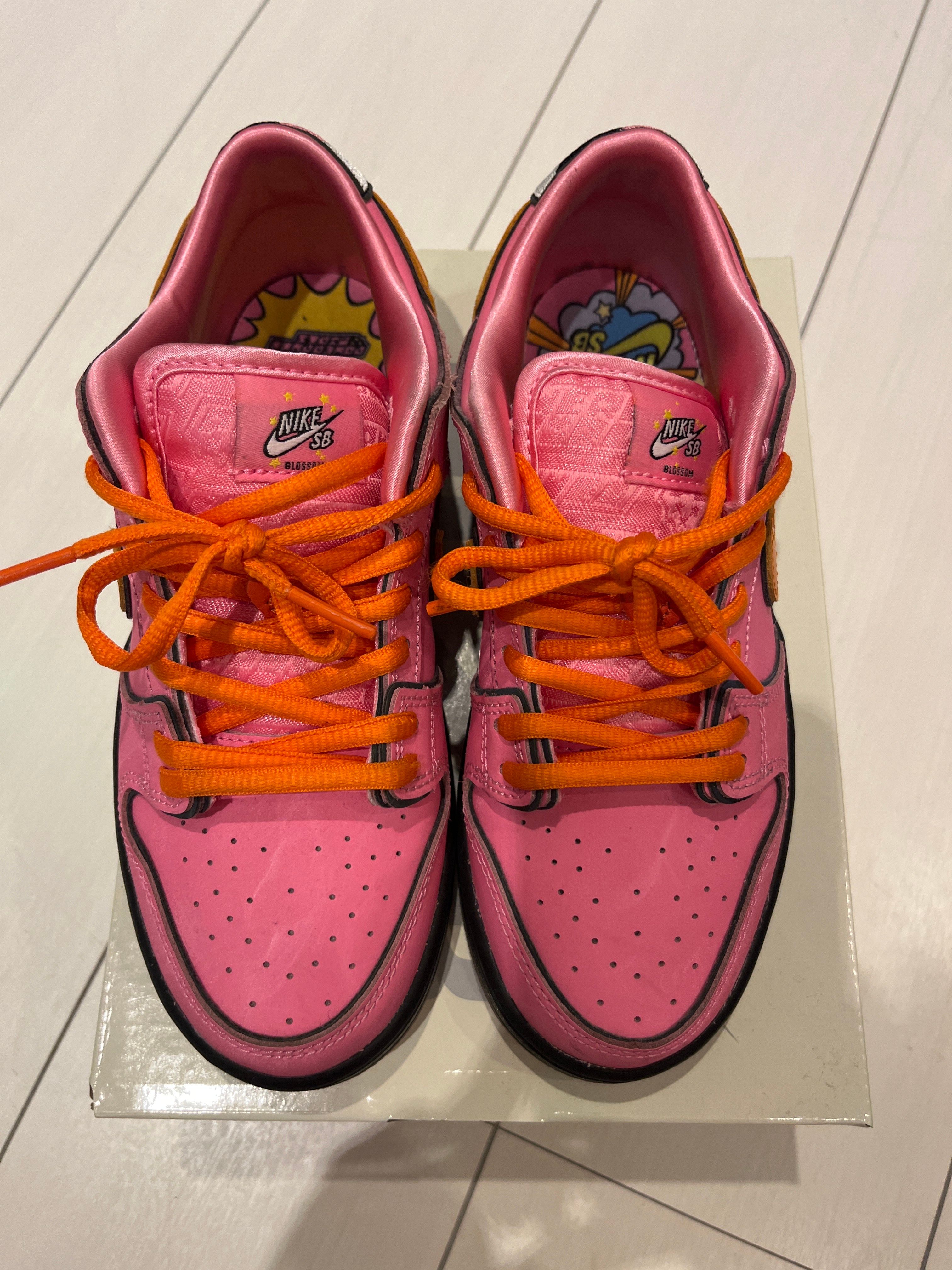 The Powerpuff Girls × Nike SB PS Dunk Low Pro QS "Blossom"