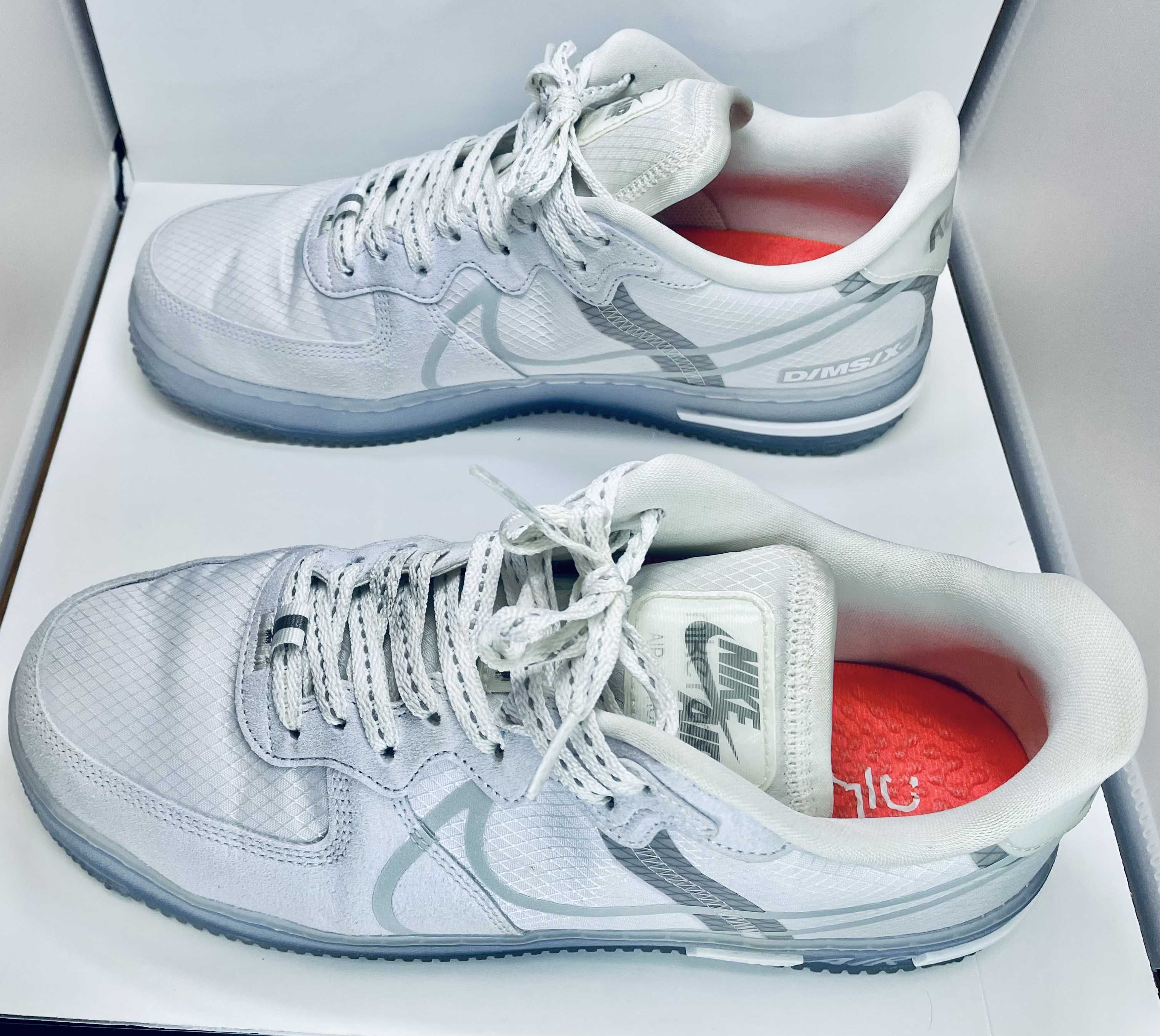 Nike Air Force 1 Low React QS D/MS/X "White"