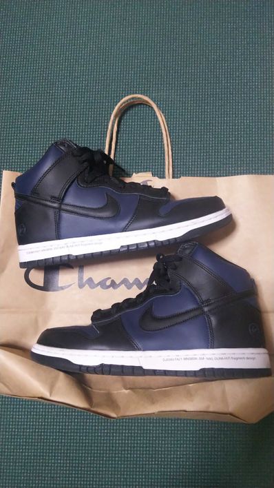 Fragment × Nike Dunk High "Tokyo"
