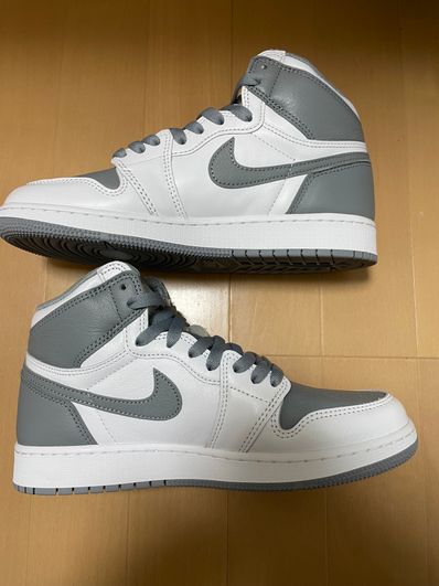 Nike GS Air Jordan 1 High OG "Stealth"