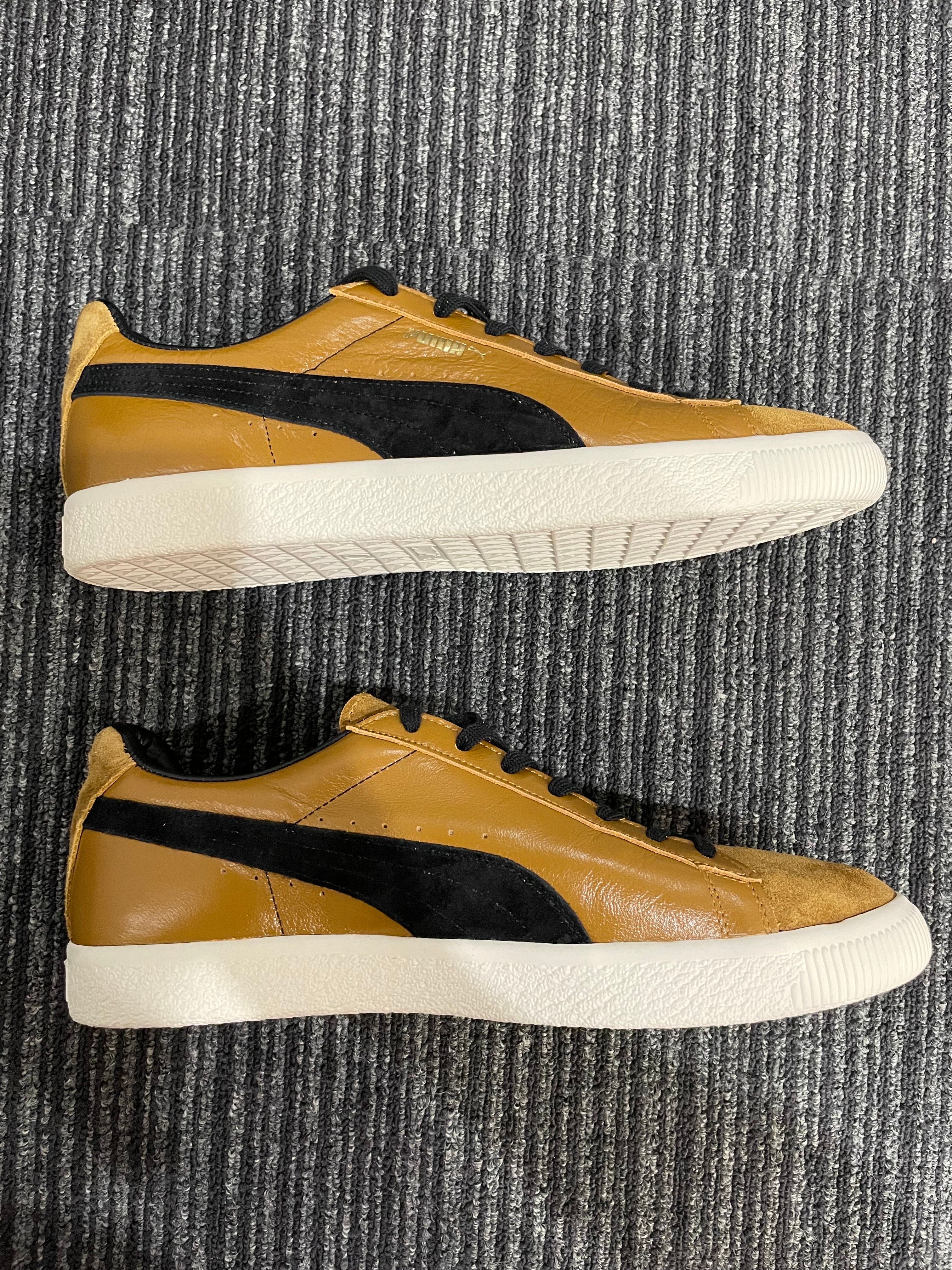 atmos × SOMA × Puma Suede VTG MIJ "Gold Monster"