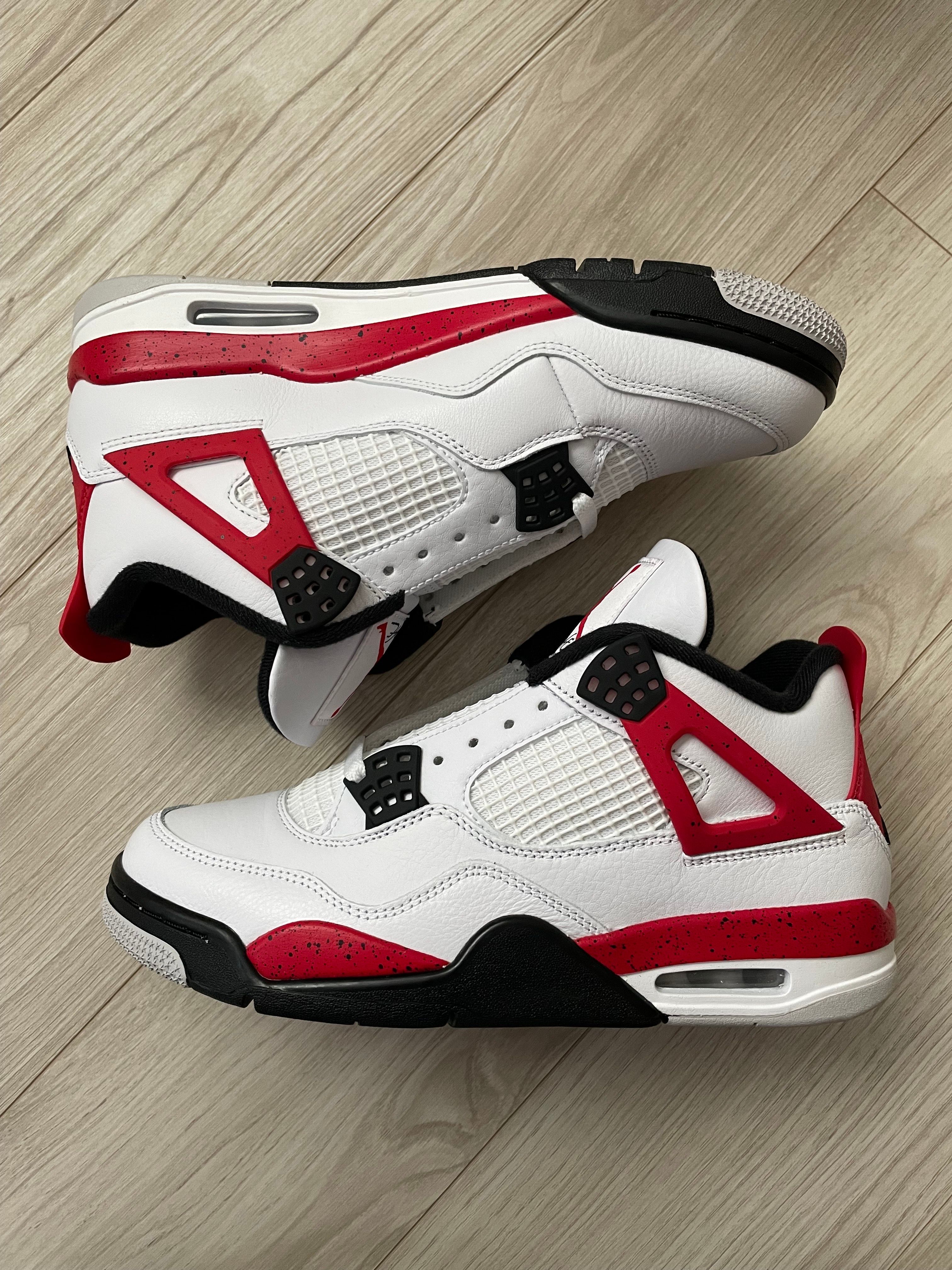Nike Air Jordan 4 Retro "Red Cement"