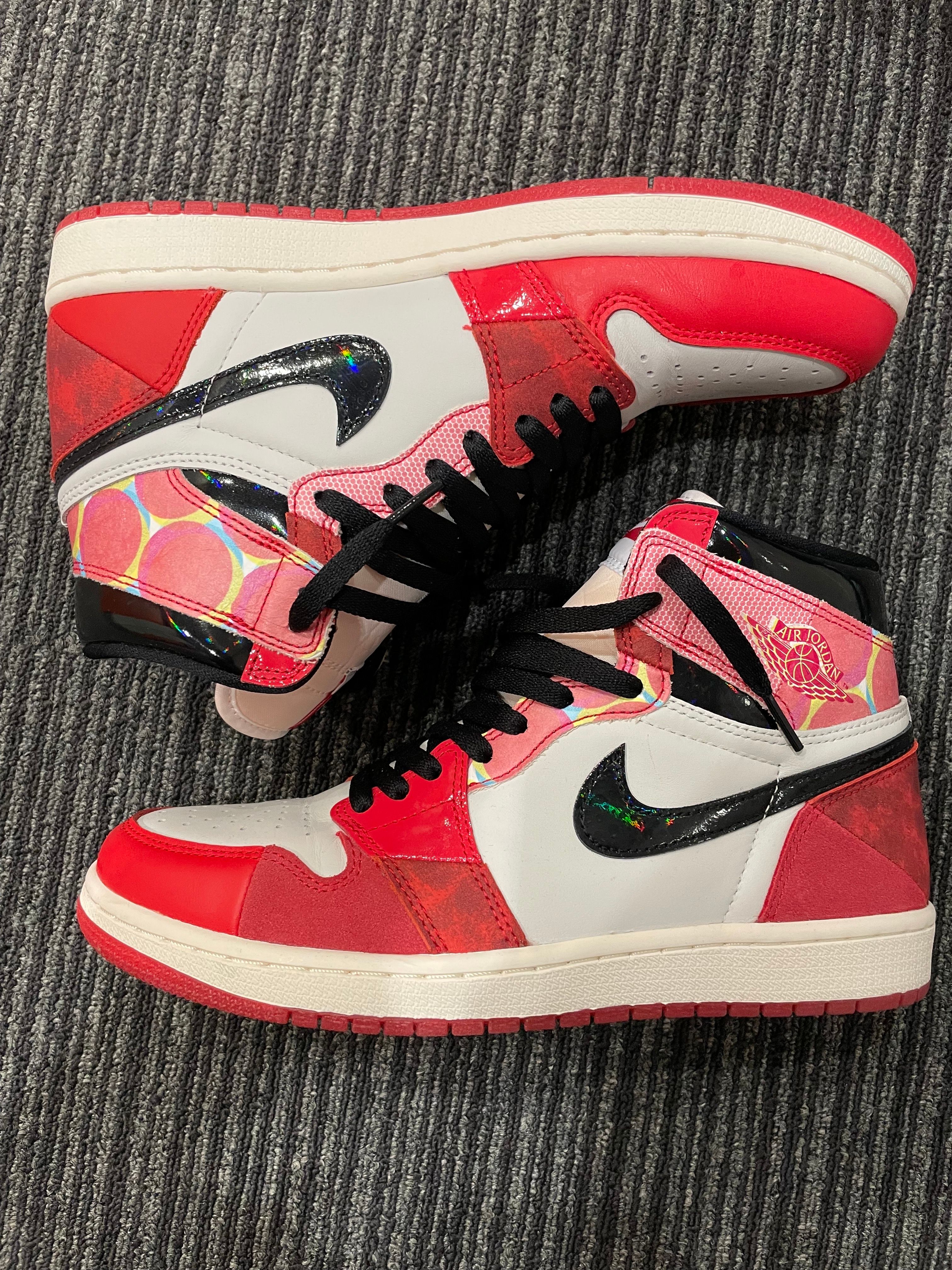 Spider-Man × Nike Air Jordan 1 High OG SP "Next Chapter/Spider-Man:Across the Spider-Verse"