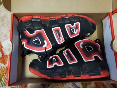 NIKE AIR MORE UPTEMPO "LASER CRIMSON"