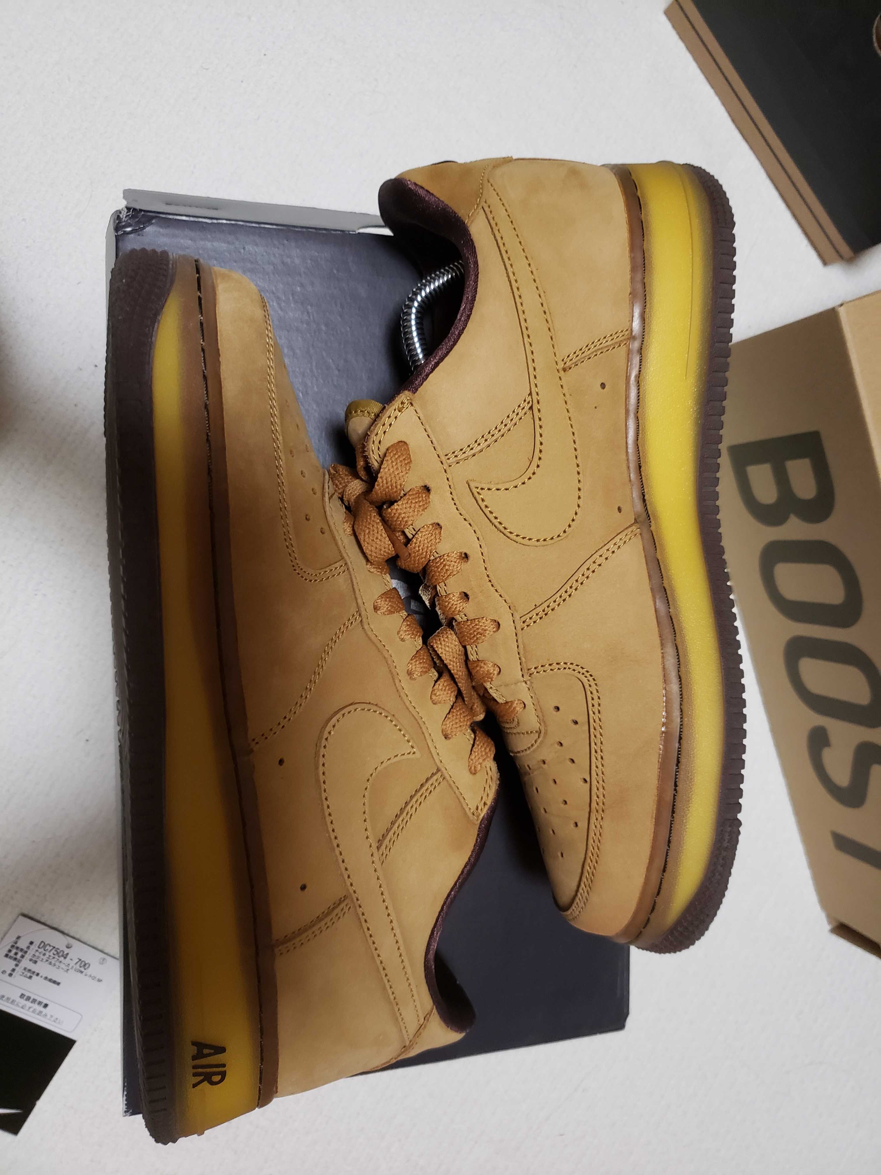 Nike Air Force 1 Low "Wheat Mocha"