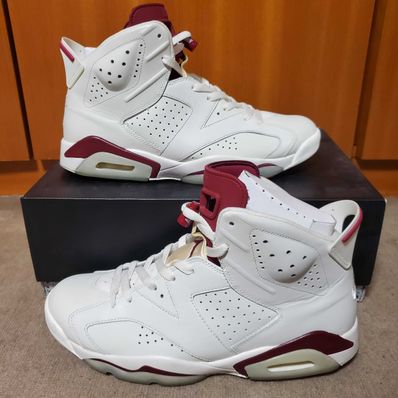 Nike Air Jordan 6 Retro "Maroon" (2015)