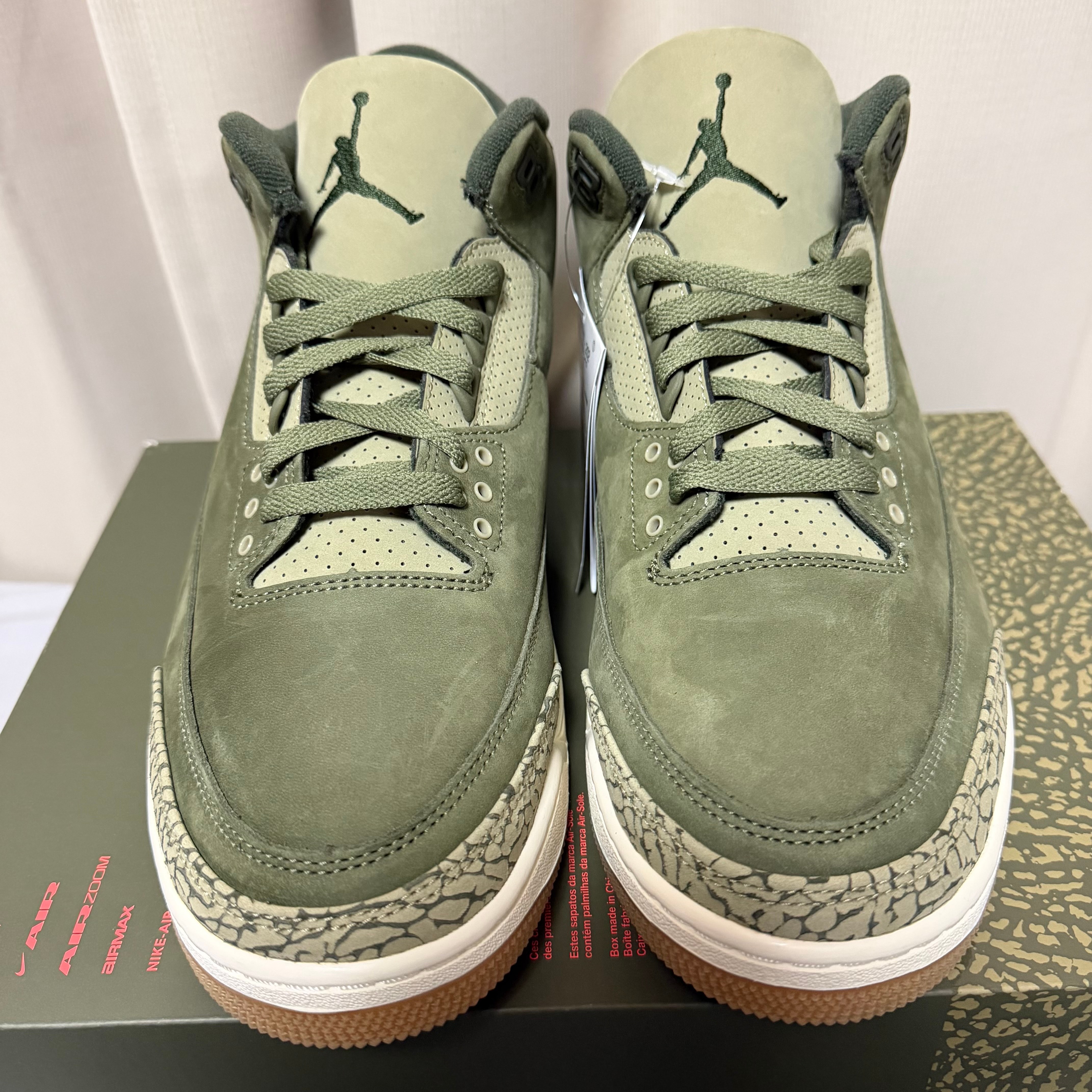 Nike Air Jordan 3 Retro "Family Affair"