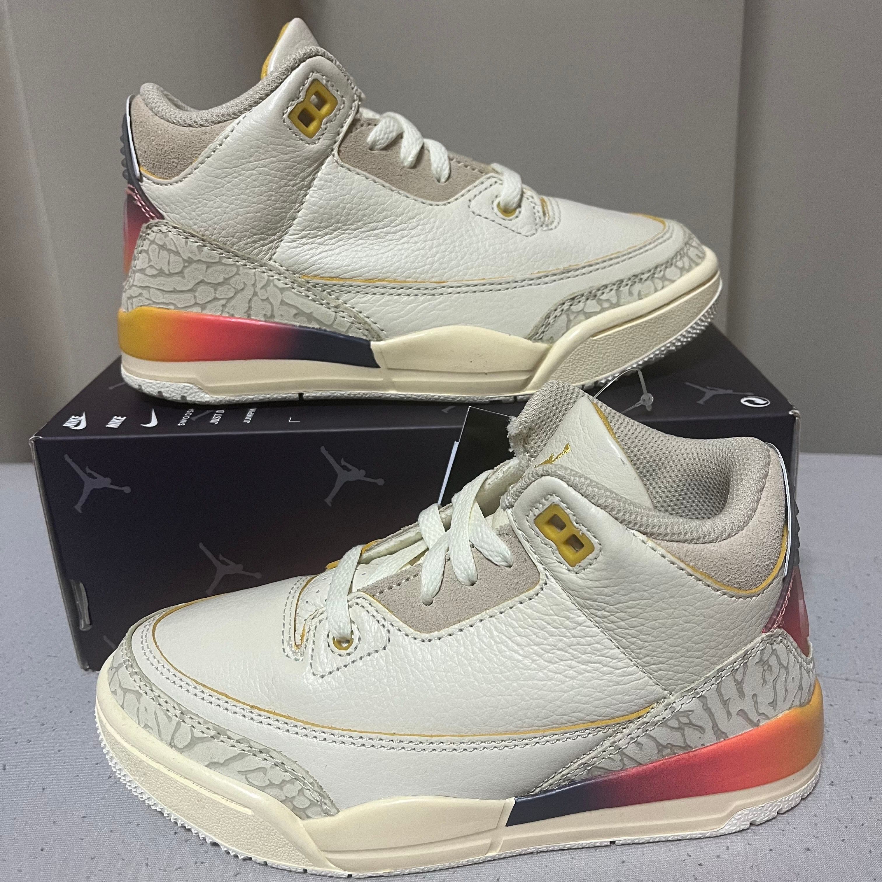 J Balvin × Nike PS Air Jordan 3 Retro SP "Sunset"