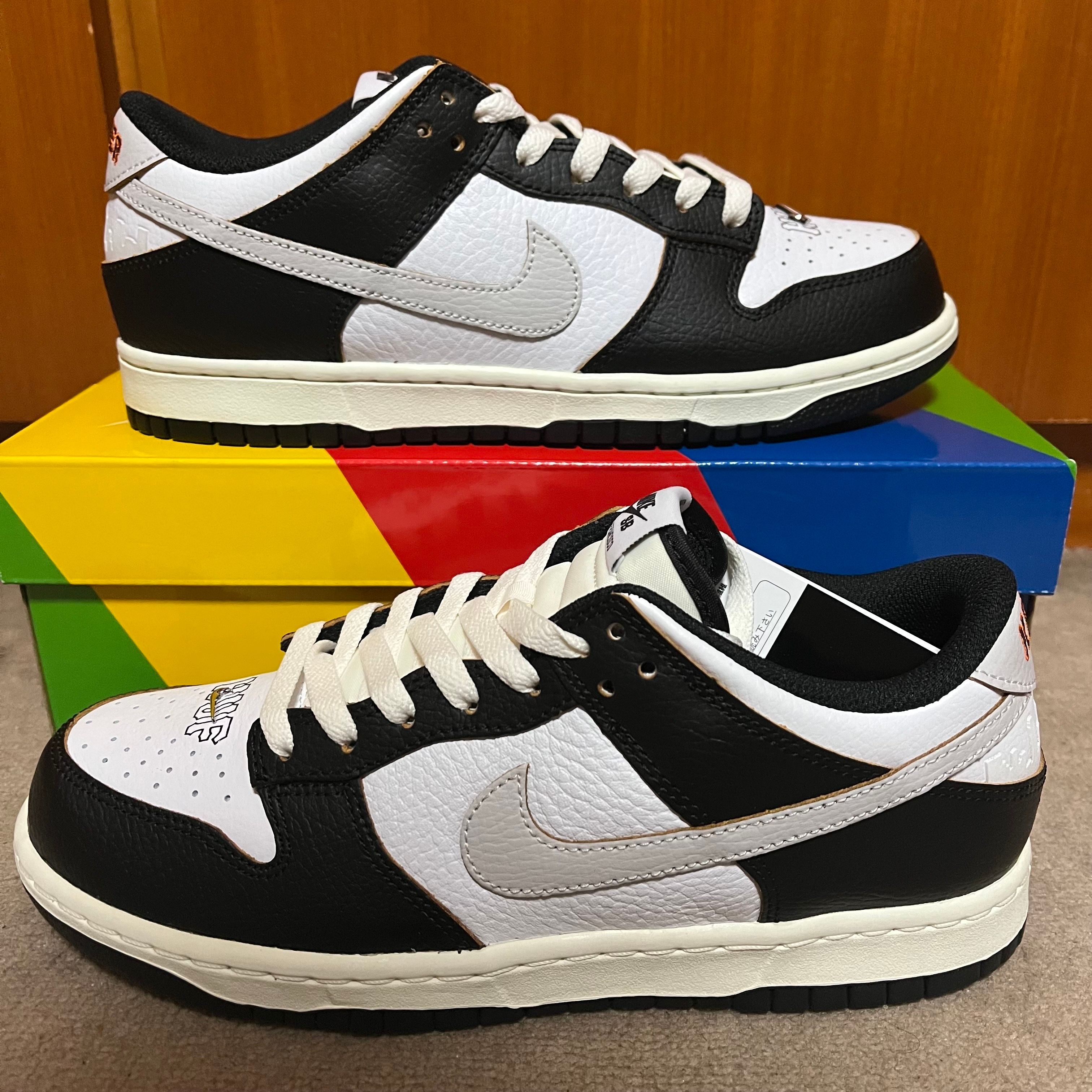 HUF × Nike SB Dunk Low "San Francisco"