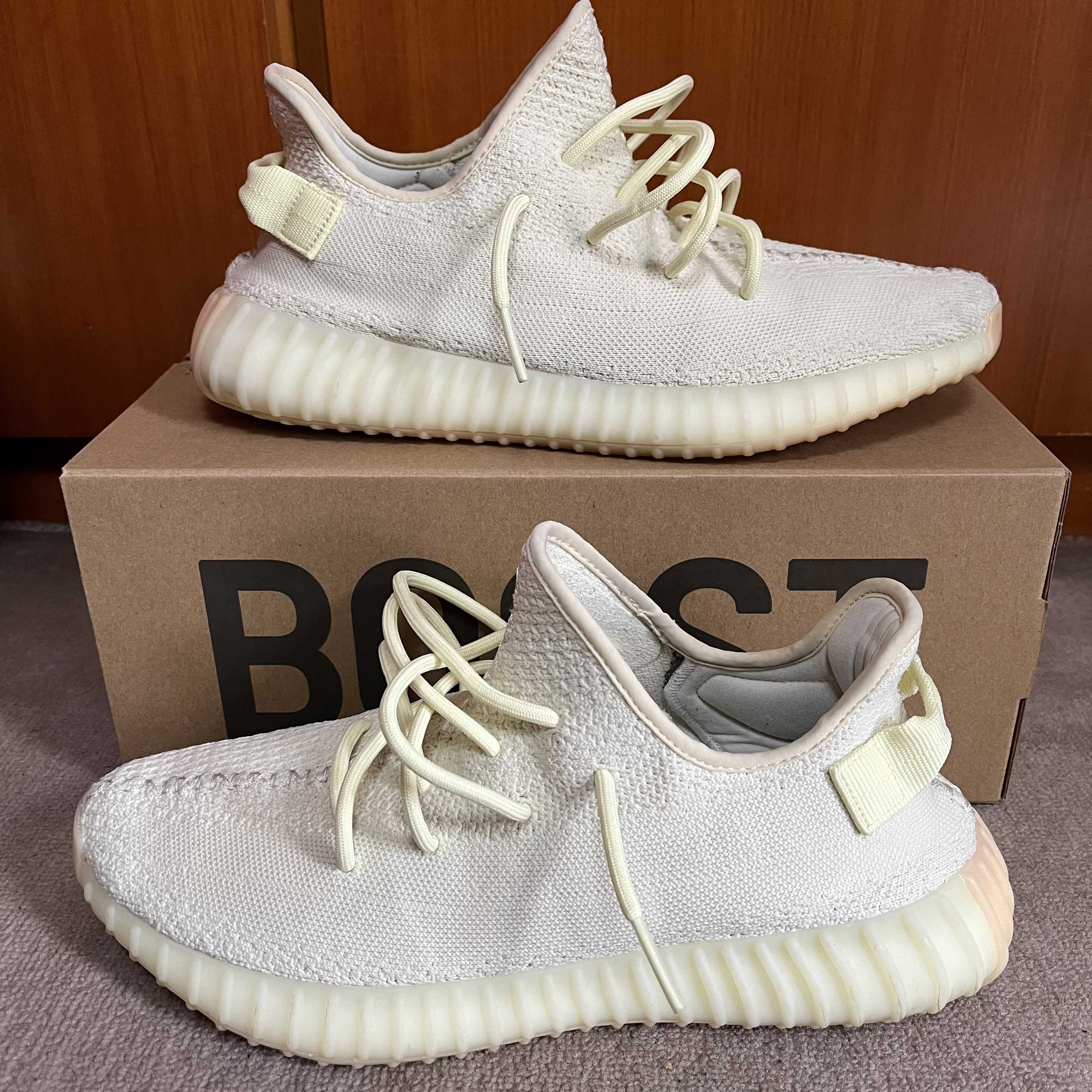 ADIDAS ORIGINALS YEEZY BOOST 350 V2 BUTTER
