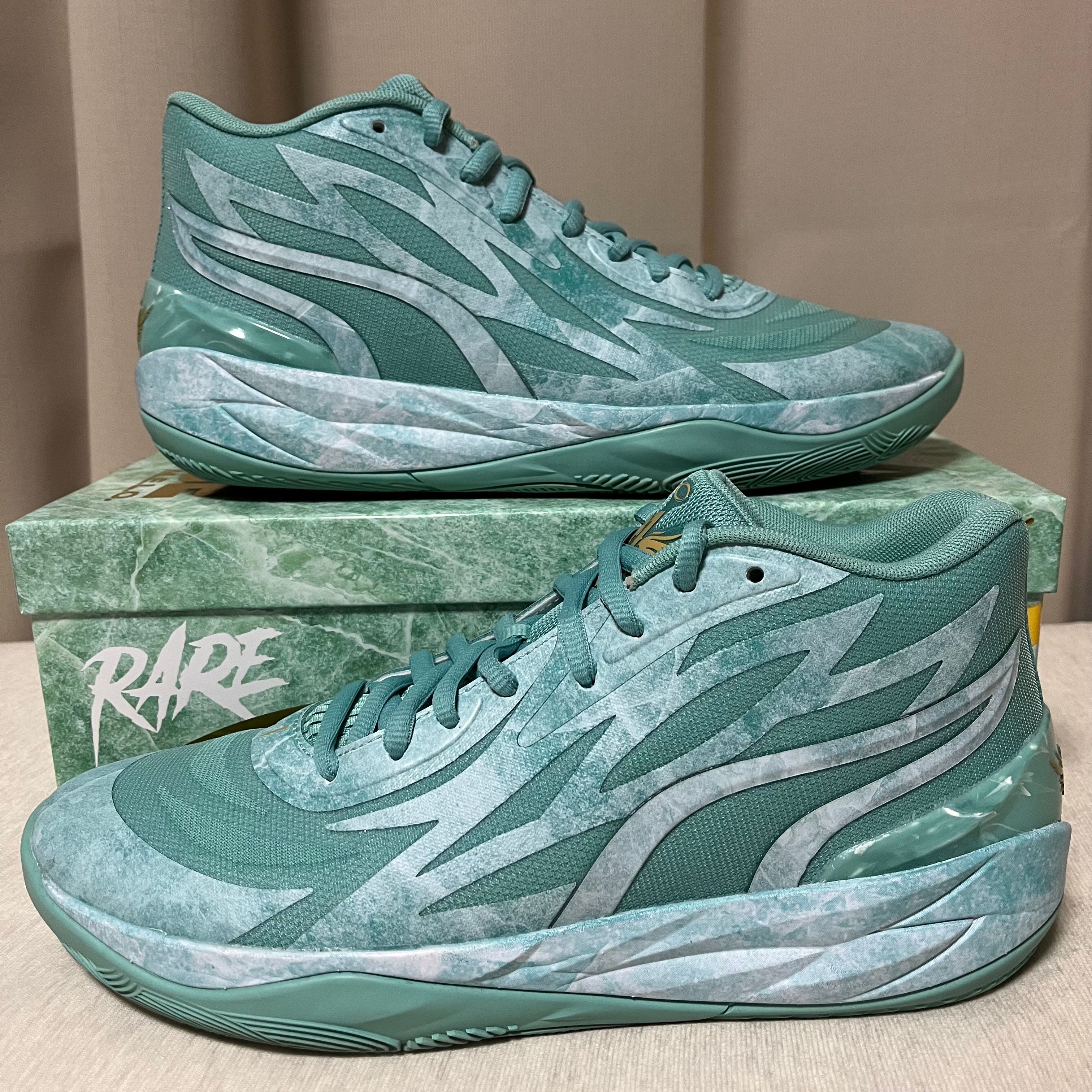 Puma MB.02 Jade "Lake Green-Puma Team Gold"