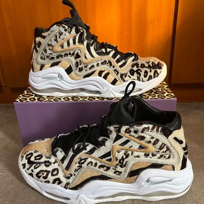 KITH × Nike Air Pippen 1 "Chimera Animal Print/Safari"